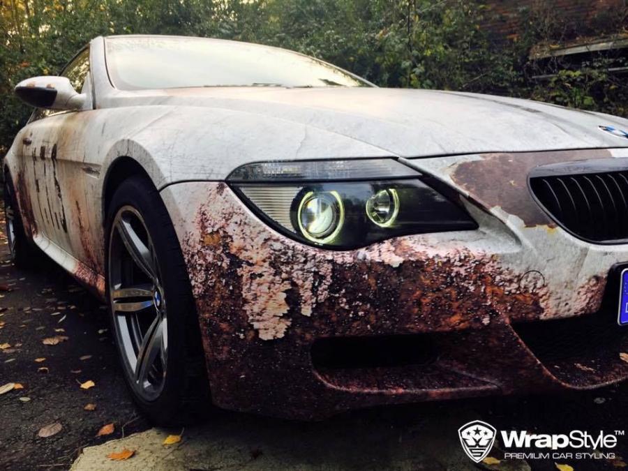  BMW M6 Coupe by WrapStyle 2016 года  (фото 13 из 18)